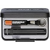 Maglite Solitaire Incandescent 1-Cell AAA Flashlight in Presentation Box Black