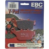 EBC Brakes FA140V Semi Sintered Disc Brake Pad, Black, One-Size