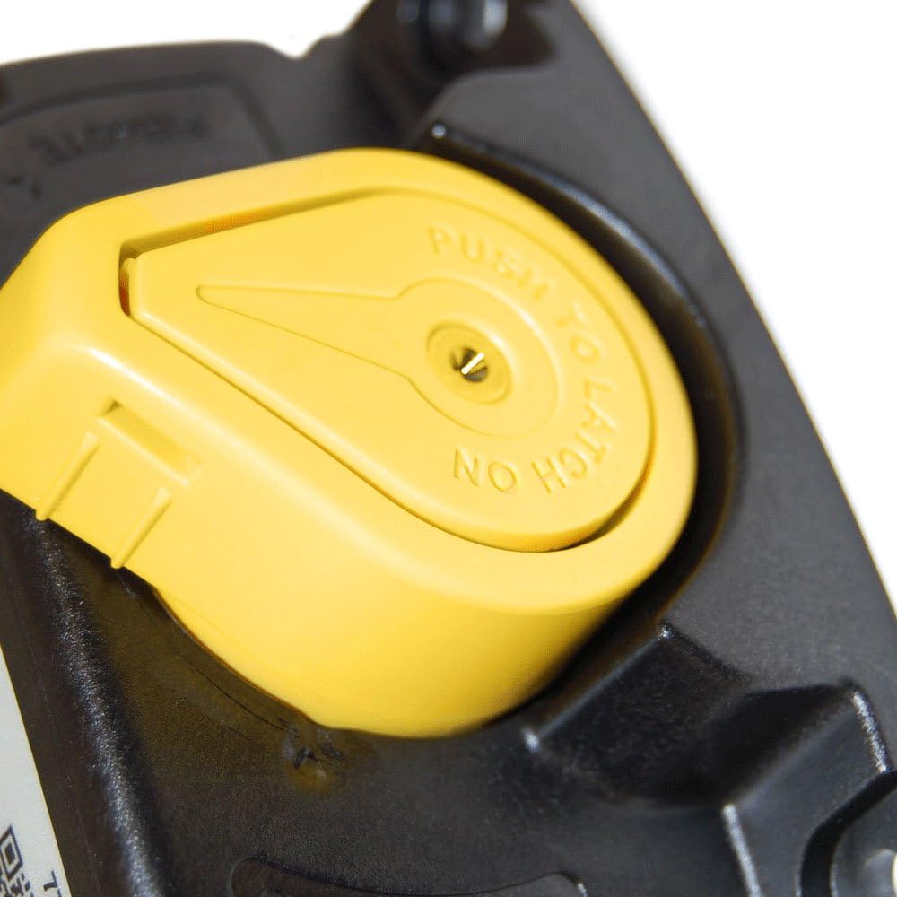 Blue Sea Systems ML-RBS 24V DC 500A Remote Battery Switch with Manual Control : Boating Electrical Equipment : Sports & Outdoors
