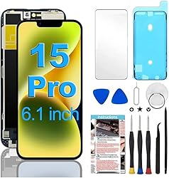 Fixerman for iPhone 15 Pro Screen Replacement 6.1