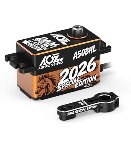 Amazon.com: Sanwa 107A54478A PGS-LH II Low Profile brushless Servo