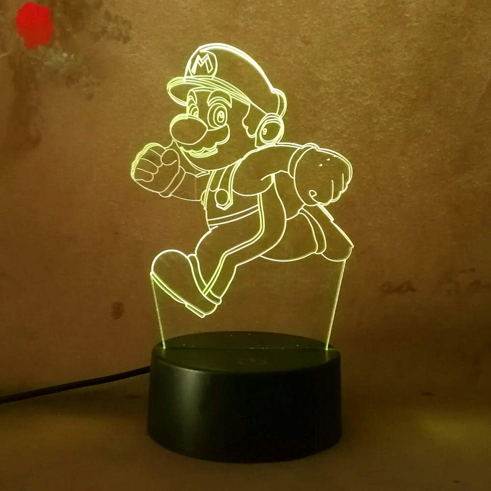 Best gaming optical illusion desk lamp