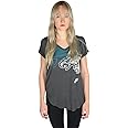Ultra Game Women’s NFL Official Super Soft Modal Vintage V-Neck T-Shirt
