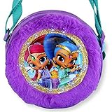 Disney Toddler Preschool Purse Handbag (Shimmer & Shine Plush Handbag)