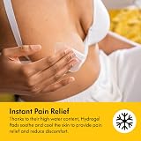 Medela Hydrogel Pads Pain Relief Cooling for Sore Nipples Sterile Pack 4 view 4