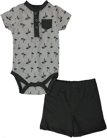 infant boy white shorts