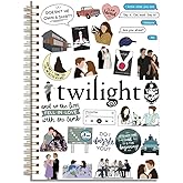 LONGXIN Twilight Merch Vampire Lover Notebook Journal Edward's Girl Gift Twilight Gifts for Movie Fans Girls Women City Of Forks Gift Hardcover Spiral Notebook 5.8x8.3
