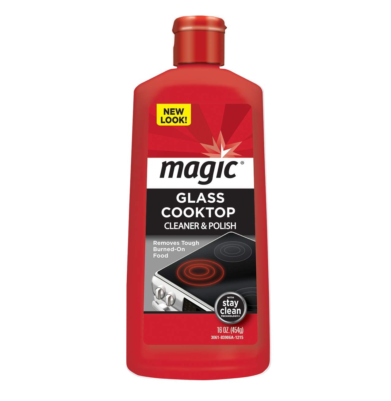 Magic Glass Cooktop Cleaner and Polish 16 Ounce Professional Home