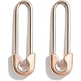 Extra Large Safety Pin Earrings for Women Punk Accessories Piercing Earrings