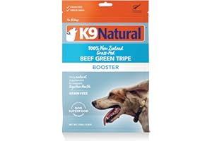 K9 Natural Freeze Dried Dog Food Topper by Perfect Grain Free, Healthy, Hypoallergenic Limited Ingredients for All Dog’S - Ra