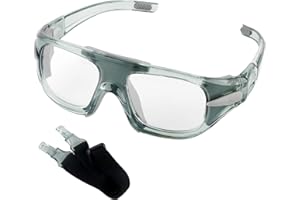 GGBuy Basketball Sport Glasses with Elastic Wrap Strap Kids Soccer Eyewear Goggles