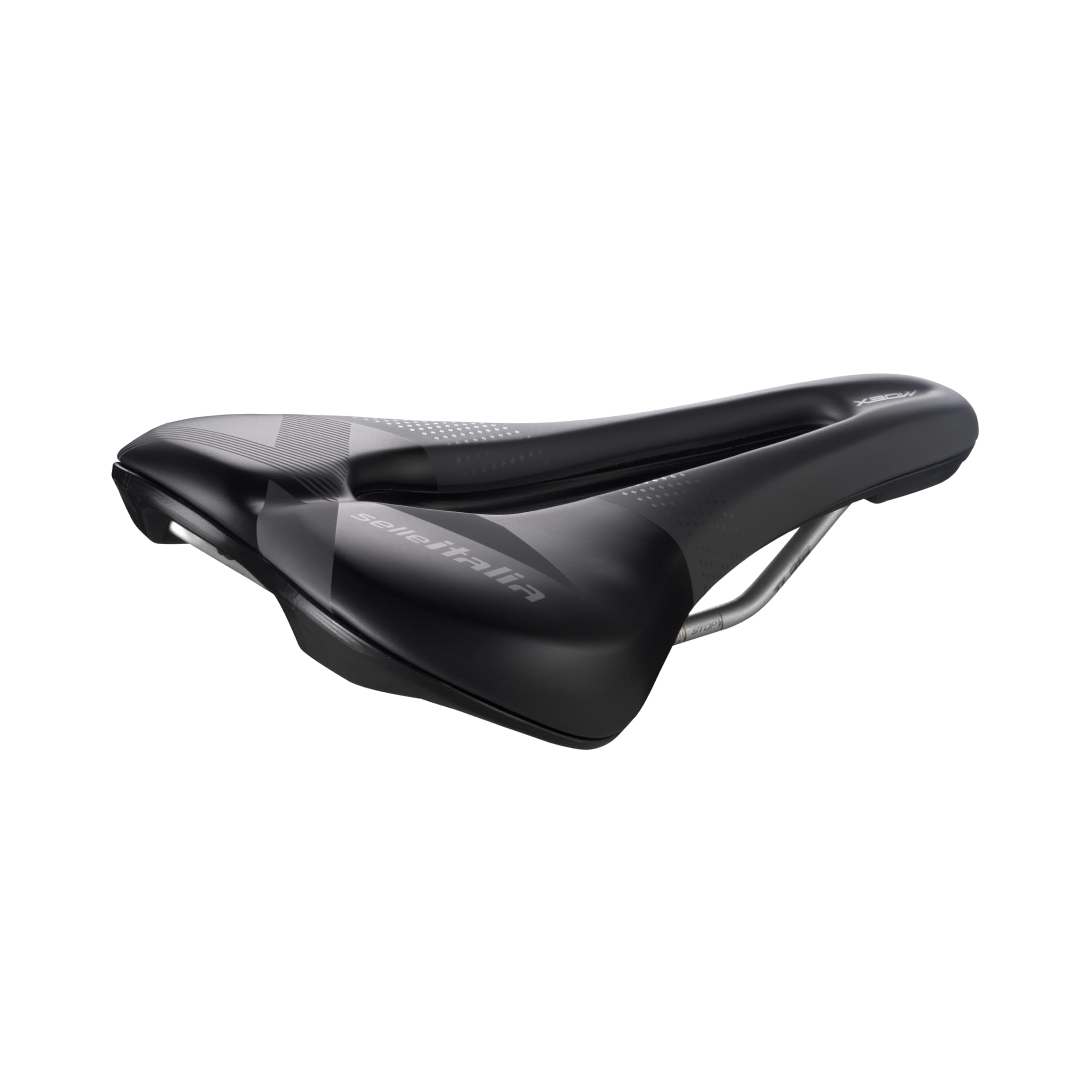 X-BOW Saddle 155x255mm (L3) Superflow Black - Weight: