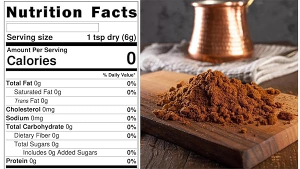 TURKISH COFFEE, ORIGINAL ARABICA BEANS, ROASTED AND GROUND, RICH AND SOFT AROMA, SINCE 1955 (3.5 OZ / 100 GR)