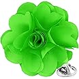 Vittorio Vico Premium Men's Formal Solid Color Flower Lapel Pin - Boutonniere for Men, Brooch Pin