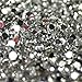 GCIYAEN Hot 20000pcs Clear Rhinestone Decoration Crystal Glitter Nail Art 2mm New 2012