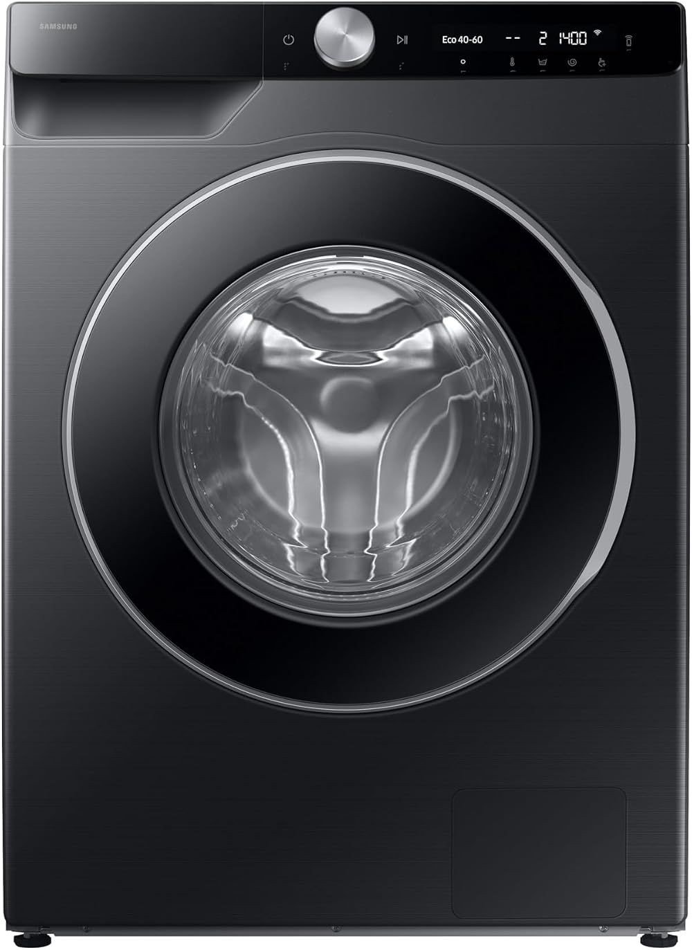 Samsung Series 6 Washing Machine SpaceMax 11kg 1400rpm Black WW11DG6B85LBU1