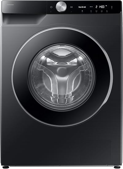 Samsung Series 7 Washing Machine 9kg 1400rpm Auto Dose Hygiene Steam Black