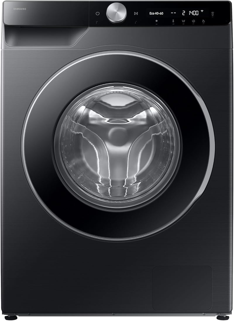 Samsung Series 6 Washing Machine SpaceMax 11kg 1400rpm Black WW11DG6B85LBU1