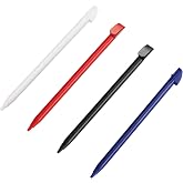 3DS XL Stylus Pen, Replacement Stylus Compatible with Nintendo 3DS XL, 4 in 1 Combo Touch Styli Pen Set Multi Color for 3DS XL