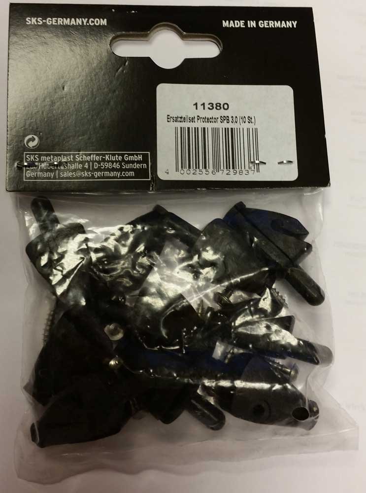 SKS GERMANY Unisex - Adult SPB Mudguard Mount, Black, 1 Size