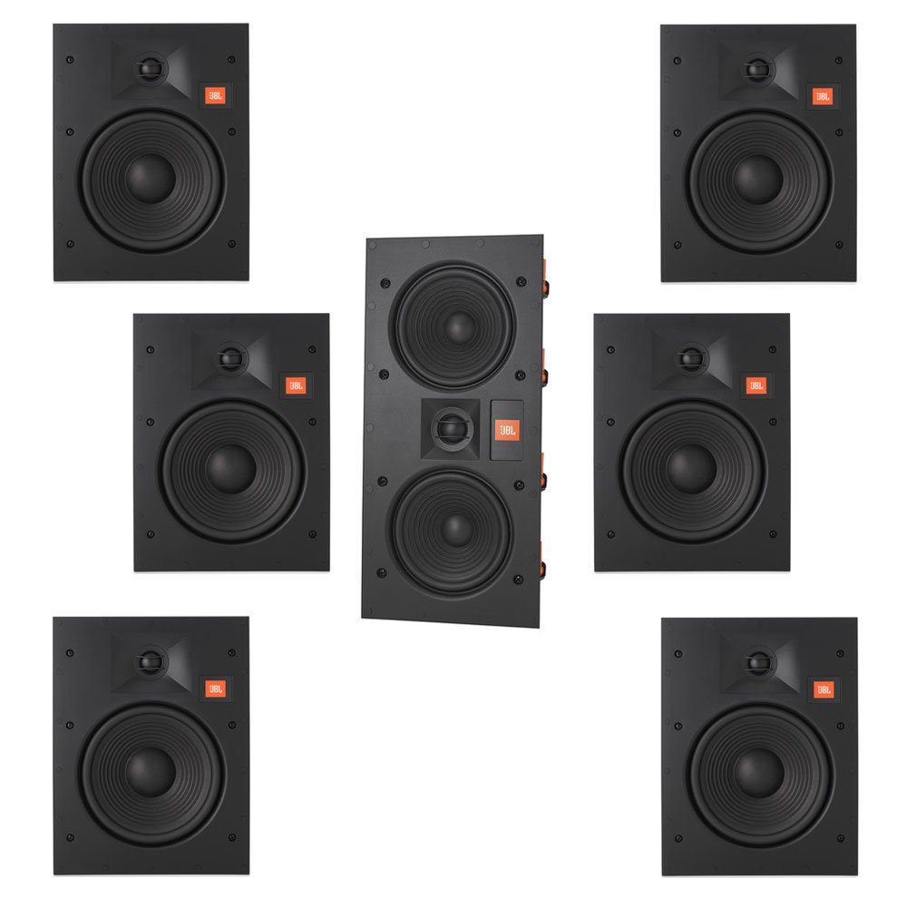 jbl in wall subwoofer