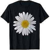 White Daisy Flower, Blooming Daisy, Blooms, Flowery, Daisies T-Shirt Small