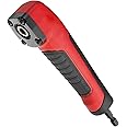 thumbnail image 2 of 90 Degree Right Angle Drill Attachment - Corner Screwdriver Adapter For Tight Spaces, With 10 Bits 2 of 10