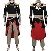 Weixu Cosplay Costume Men Vampire Killer Uniform Suit Halloween Carnival Party Outfit