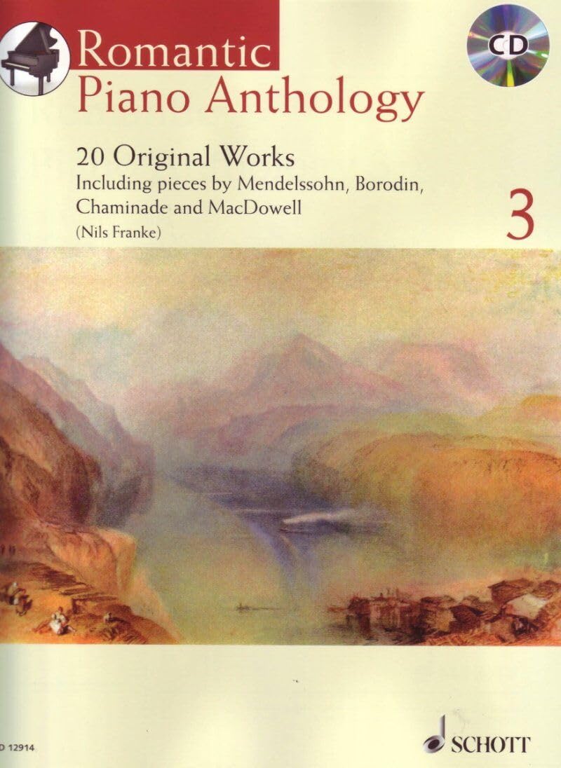 Romantic Piano Anthology Vol. 3: 20 Original Works