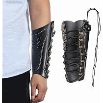 Tendeur D'Arc Huntingdoor - Cuir Et Nylon - Pour Arc Long, Recurve Et Traditionnel
