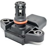 AA5Z-9F479-D MAP Sensor Manifold Pressure Sensor Assembly Compatible with Ford F-150 Expedition Explorer, Fit for Lincoln MKS MKT Navigator, Replace 5WK96848, AA5A-9F479-AB, AA5Z-9F479-B, CX-2231
