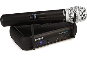 Shure PGXD24/SM86 Digital Handheld Wireless System with SM58 Vocal Microphone