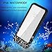 iPhone 7/8 Waterproof Case, Full Sealed Dry Cover Full Body Drop Resistant Underwater/Shockproof/Dirtproof/Snowproof Phone Case IP68 Certified for Apple iPhone 7/8 (4.7 inch)