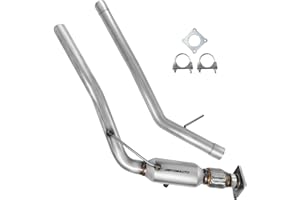 ABYSMAUTO Catalytic Converter Compatible with Chrysler Town & Country, Dodge Grand Caravan 2008-2010, Volkswagen Routan 2009-2010 3.3L 3.8L V6 Catalytic Convertor Direct-fit 643032 (EPA Compliant)