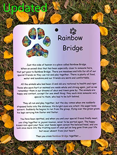2 Memorial+Bracelet+Loss+Rainbow+Beloved+Jewelry
