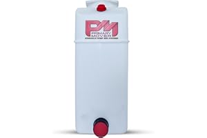 PRIMARY MOVER 8 Quart Poly Replacement Reservoir (Tank) for Hydraulic Power Unit (to insure Proper fit Check Dimensions)