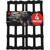 Caliber TraxGrabber Snowmobile Trailer Traction System &ndash; Easy Loading, 4-Pack