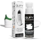 Max White Shoe Polish 'Sneaker Whitener for Shoes ' Canvas Leather and Textiles 'Scuff Cover
