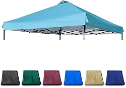 JANCANOPY 12x12 Canopy Replacement Top with Air