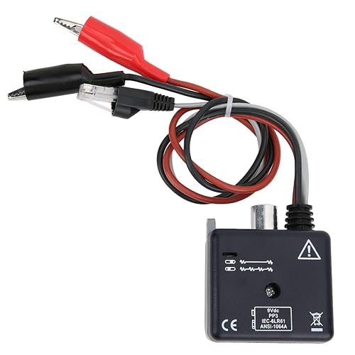 200EP Wire Tracer & Tone Generator Kit - Cable Tester For Network, Phone, And Security Wires - View #11