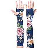 YPHCDO Gardening Sleeves Sun Protection Cooling Arm Sleeves Breathable Anti-Scratch Garden Protective Sleeves for Women Men