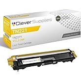 CS Replacement Toner Cartridge Compatible with Brother TN225 TN-225 TN-225Y Yellow DCP-9020 9020CDN 9020CDW HL-3140CDW 3150CDW MFC-9130CW 9330CDW 9340CDW 9140CDN 9330CW Cyan