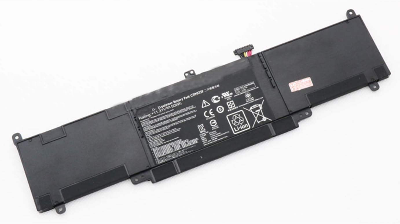 BOWEIRUI Replacement Laptop Battery for Asus C31N1339 (11.31V 50Wh) ZenBook UX303 UX303L UX303LA UX303LB UX303LN UX303UB TP300L Q302L Q302LA Series 0B200-9300000 3ICP7/55/90