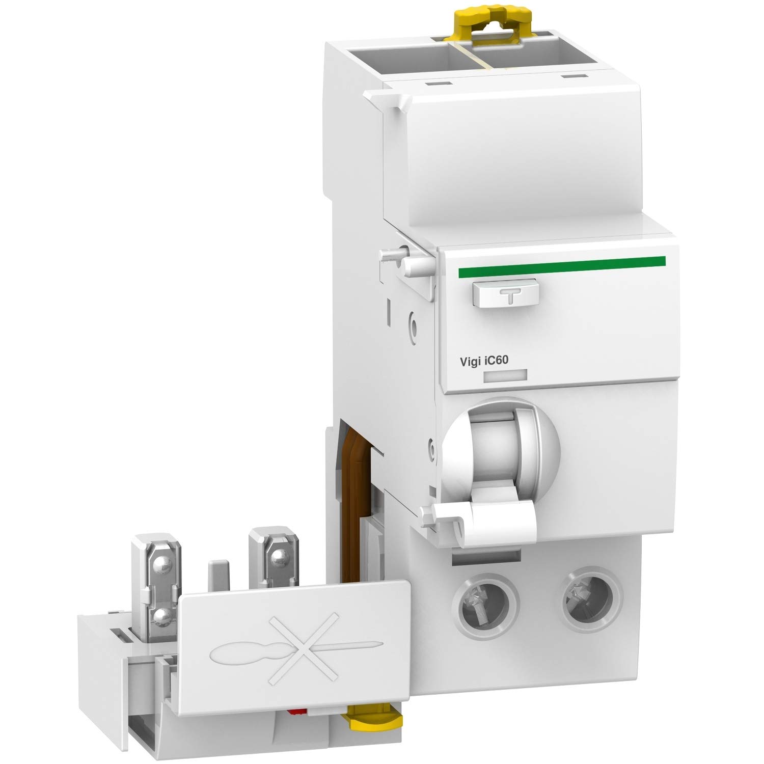 Schneider Electric a9q14240 Block Differential VIGI IC60, 2P, 40 A, 300 MA, Class AC