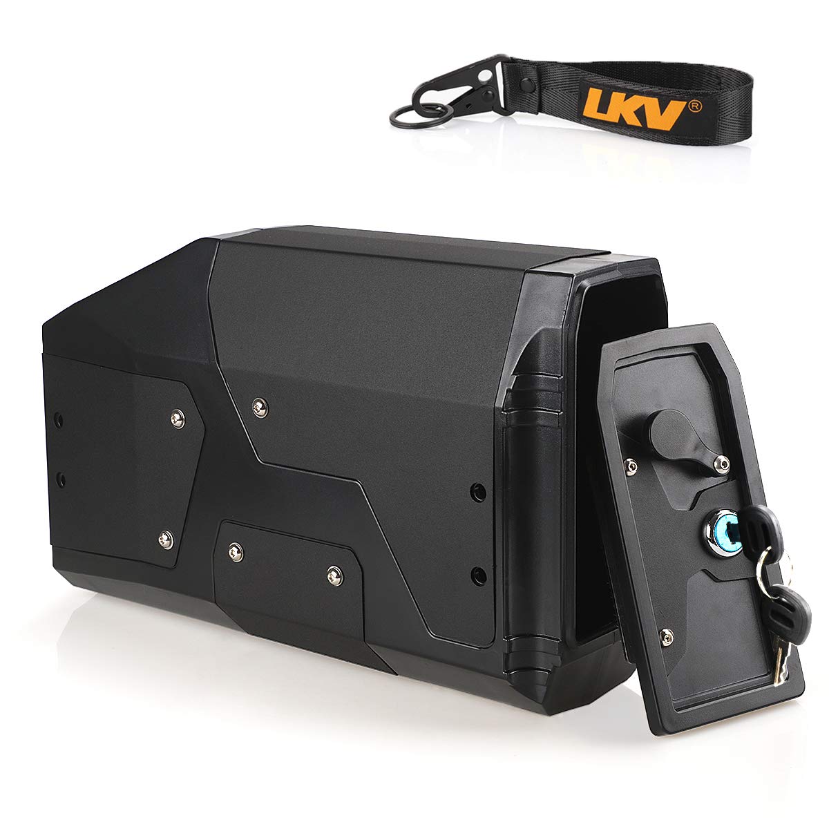BOYIMU 4.2L Stainless Steel Lockable Toolbox For BMW R1200GS / R1250GS LC ADV & F750/850GS (Left Or Right Mount)