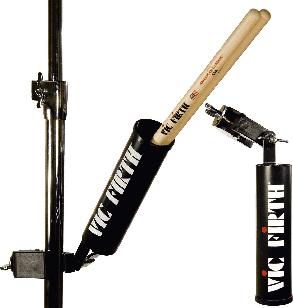 Vic FIrth - Drumstick Caddy - Black with VF logo
