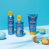Nivea Men Sun UV Dry Protect Sport Spray SPF 50 Sweat-Resistant Waterproof 200ml view 10