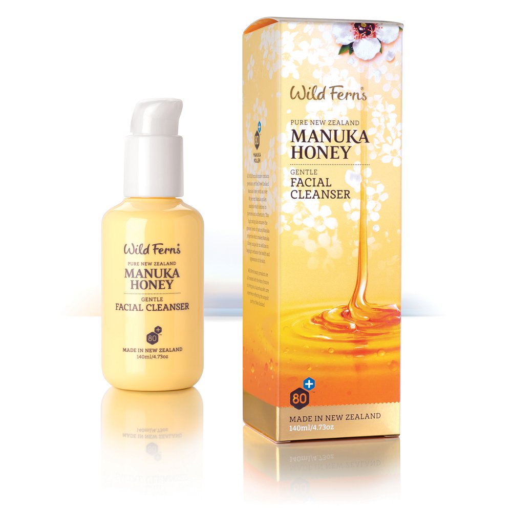 manuka honey face wash