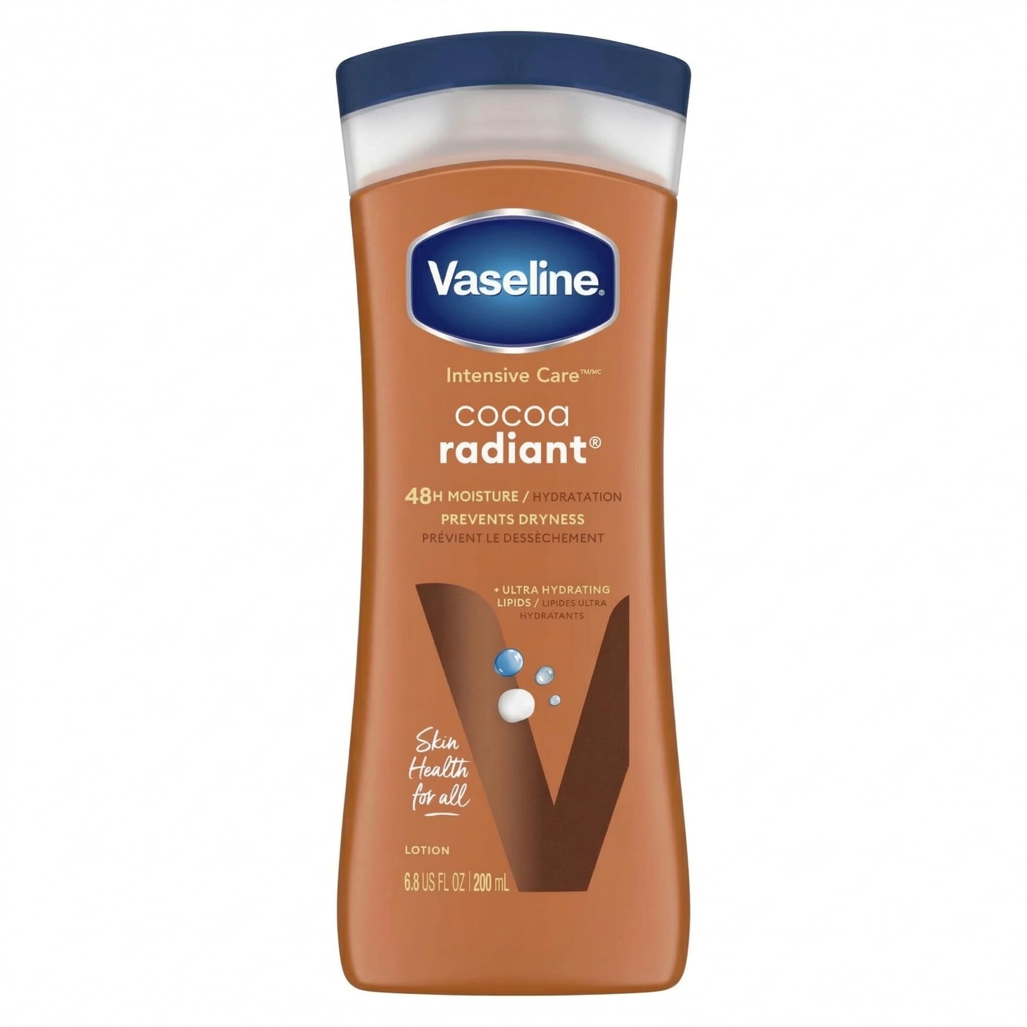 Vaseline Intensive Care Cocoa Radiant Body Lotion, 200ml