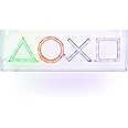 Paladone PlayStation LED Neon Light - Free Standing or Wall Mountable - Game Room Accessories & Decor for Gamers